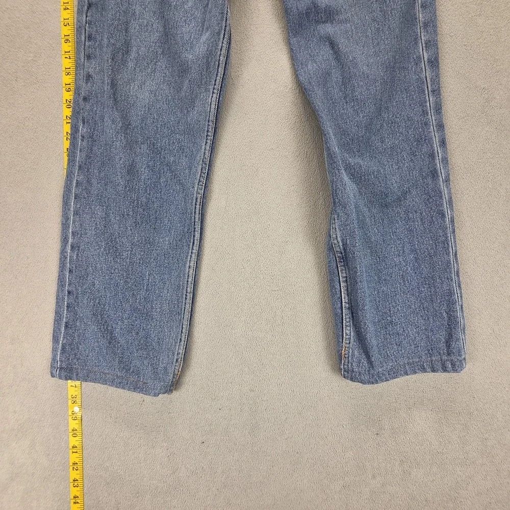Vintage Levis 501 Jeans Mens Blue Straight Button Fly Made In USA Fits 33x28